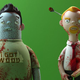 Illustration for article titled Let’s all pine for these digital mock-ups of Cornetto Trilogy vinyl figures